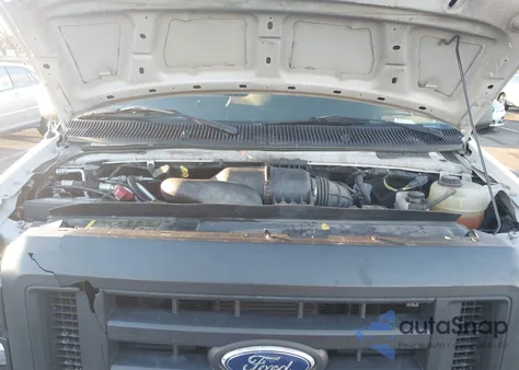 2014 Ford E-250 Commercial from USA, damaged, VIN 1FTNS2EW9EDA38853